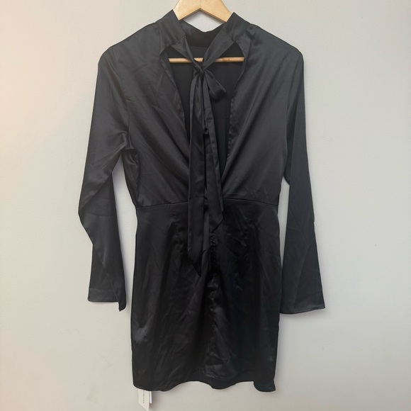 Commense NWT Black Dress - Picture 8 of 9